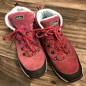 Women’s Cabela’s hiking boots. Worn once.